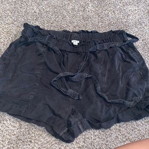 Aerie Paperbag shorts